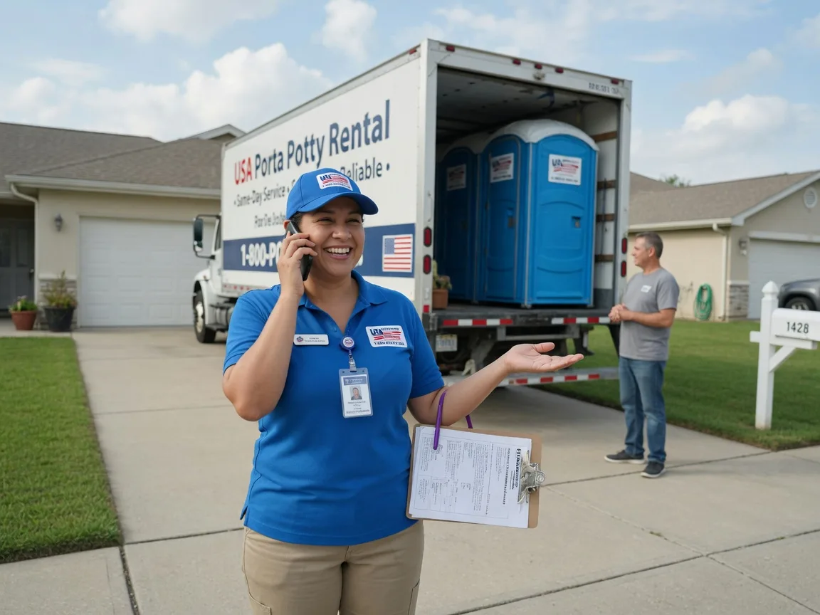 Portable Toilet Rental Marbury, MD FAQs